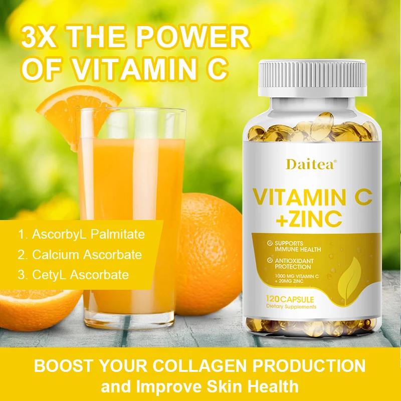 

Organic Vitamin C Antioxidant, Immune Support, Lightening of Dark Spots, Hyperpigmentation, Anti-Wrinkle, Skin Brightening