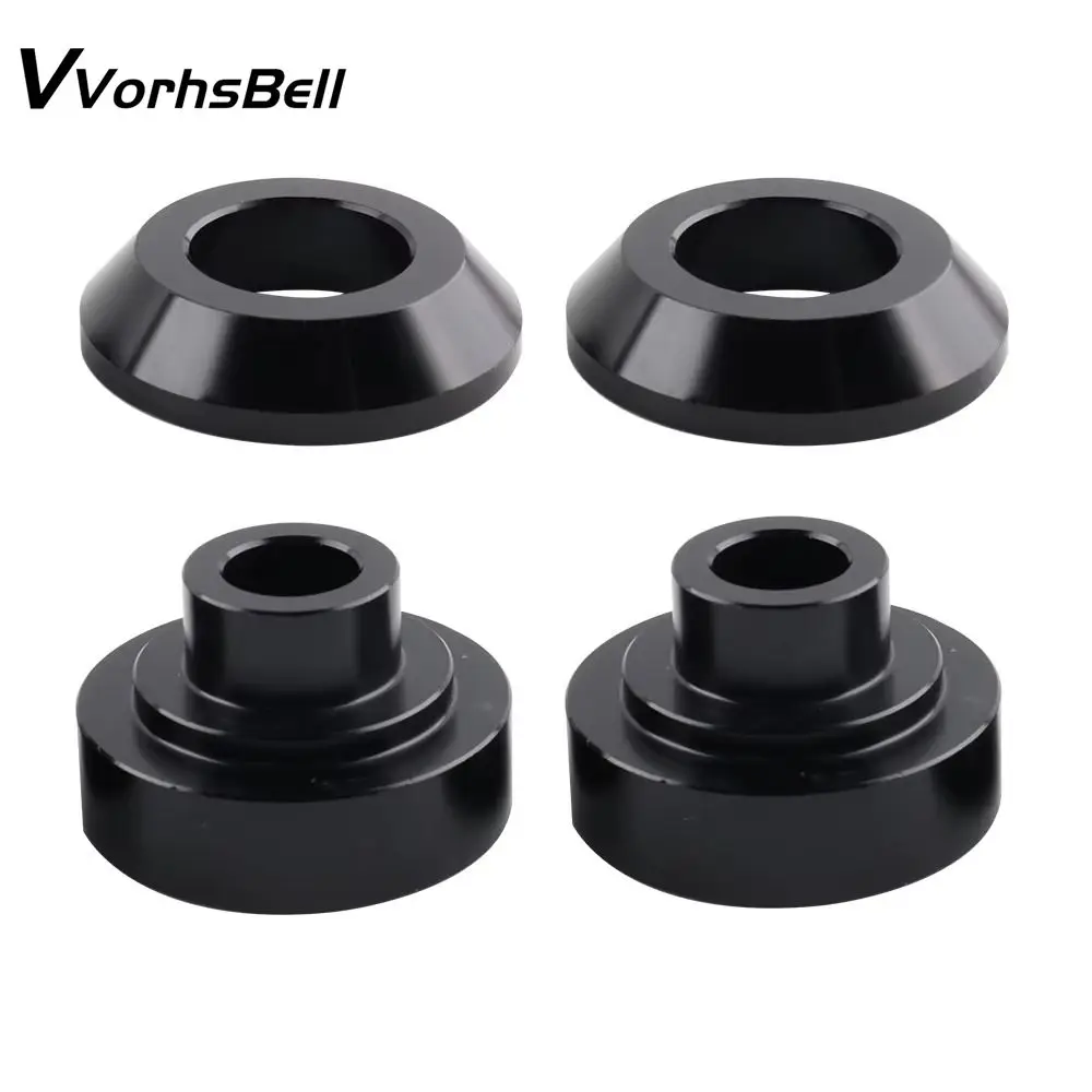 

Комплект из 2 предметов: алюминиевая опорная втулка подшипника приводного вала, идеально подходит для Subaru WRX STI BRZ