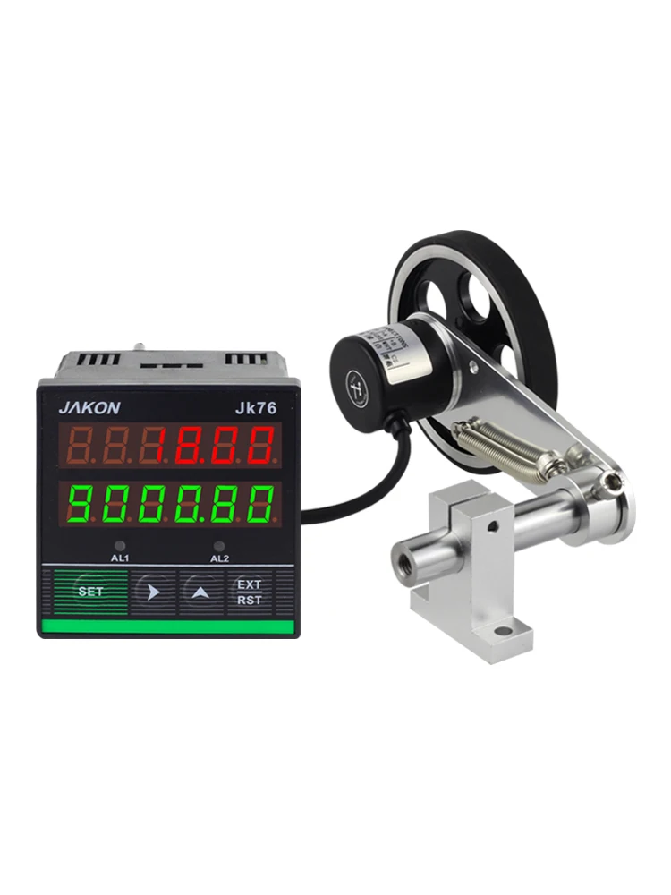

Length Counter High Precision Roller Electronic Digital Display Banding Machine Count Rice Counter Jk7696 Encoder Controller