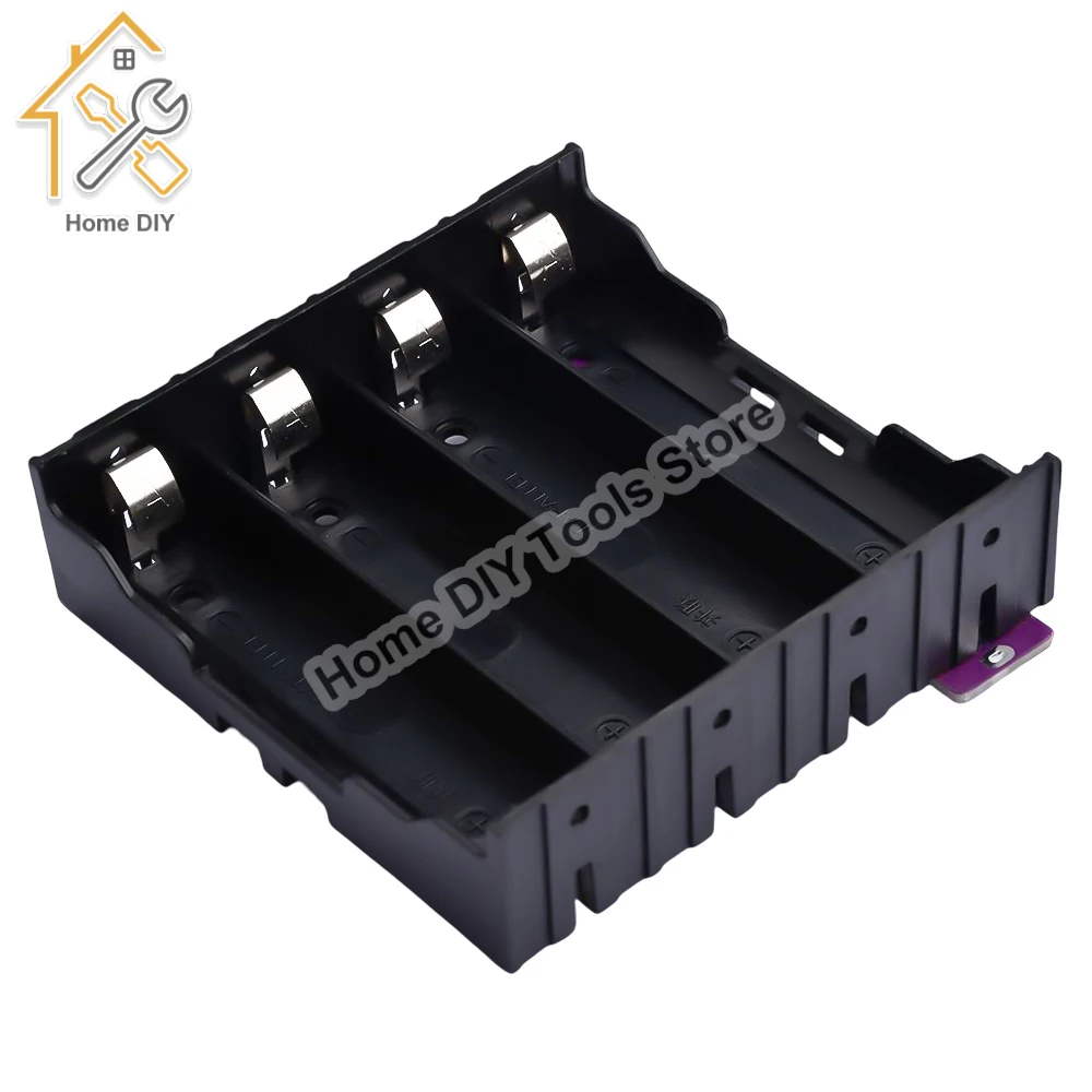 

5V 2.4A 18650 Power Bank Battery Box Mobile Phone Charger DIY Shell TYPE-C USB Battery Holder Detachable Power Bank Case
