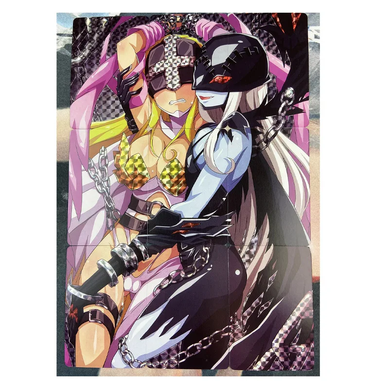 10 шт./компл. Digimon Digital Monster Lady Devimon Dalliance Angewomon игрушки хобби Коллекционная игра