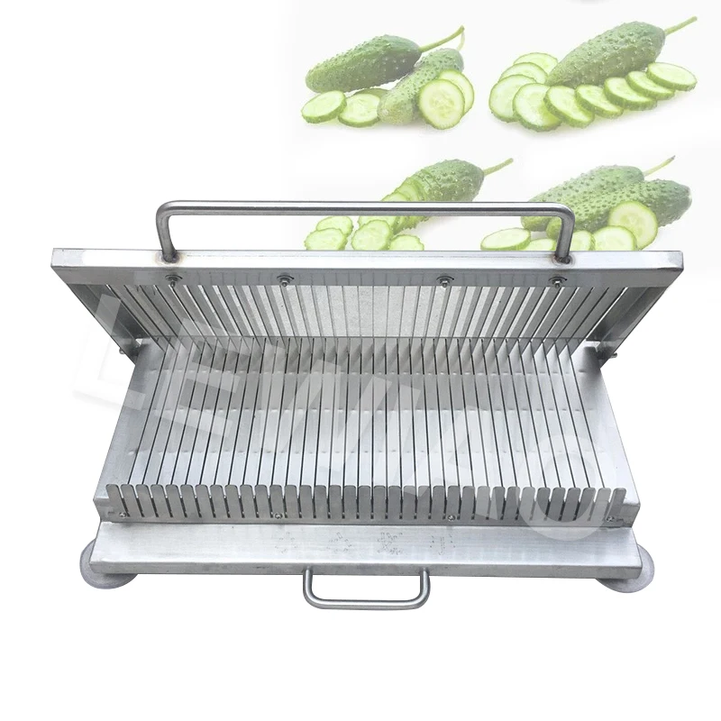 

Многофункциональная компрессионная овощерезка из нержавеющей стали с двойным лезвием