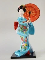 a brand new import japanese doll geisha silk japanese creative decoration tatami home tatami tatami ho statue home decoration