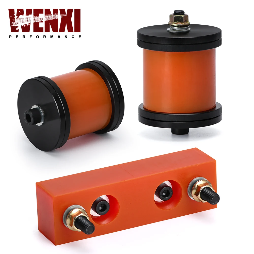 Полиуретановые крепления коробки передач двигателя для 89-00 NISSAN S13 S14 180SX 200SX 240SX SR20