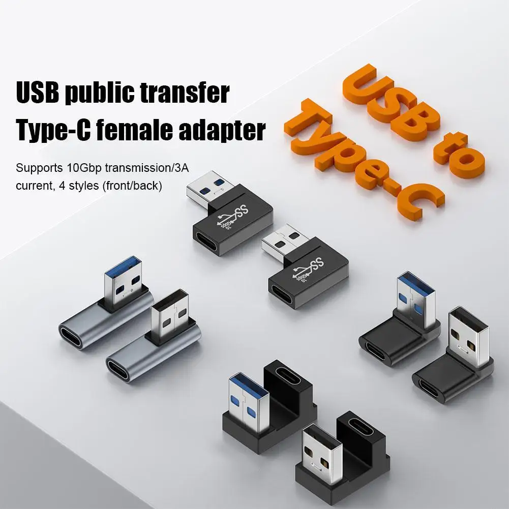 

USB 3.0 Type C Adapter A Male to Type C Female Connector OTG Converter Type-c USB Charging Data Transfer Adaptador Usb Tipo C