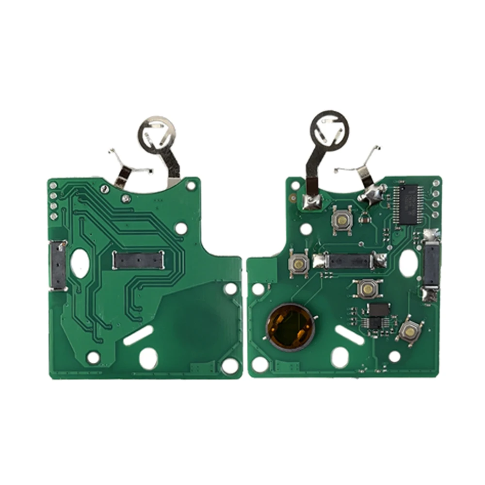 Смарт-карта для Renault Zoe Megane III Fluence Laguna Scenic 2009-2015 433 МГц PCF7952A