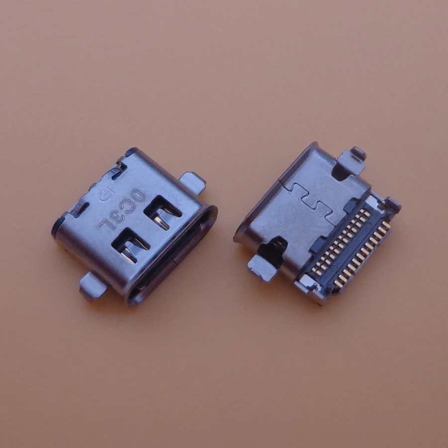 Для ноутбука Lenovo ThinkPad T480 T580 L480 L580 L590 L490 El480 El580 ASUS DELL USB 3. 0 Type-C разъем порта для