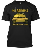 usa m1 abrams main battle tank men t shirt short casual 100 cotton shirts summer men clothing