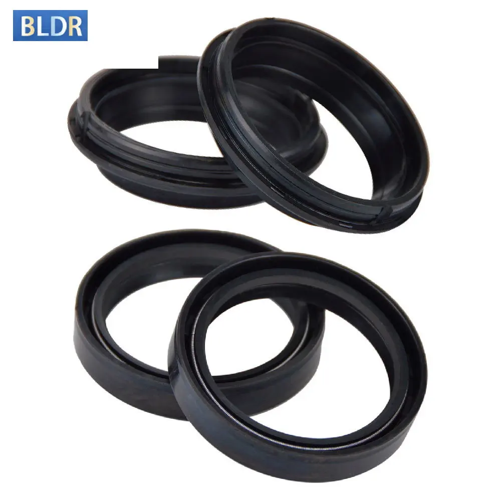 

46x58x11 46*58 Front Fork Suspension Damper Oil Seal 46 58 Dust Cover For INDIAN-POLARIS SPRINGFIELD 2017 3610157 For Kawasaki