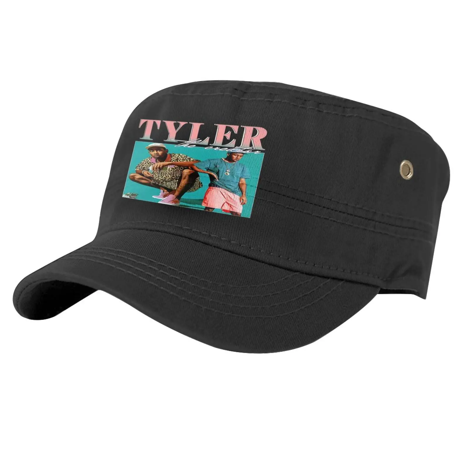 

Tyler The Creator Style Golf Re Caps For Men Cap Male Women's Hats Satin Cap Hats For Men Caps Baseball Caps Custom Logo Beret