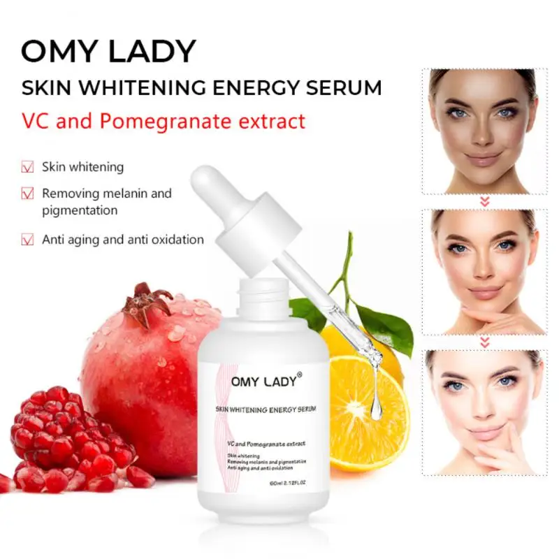 

Skin Whitening Energy Serum Face Serum Moisturizing Whitening Firming Fade Fine Line Anti-aging Deep Care Whitening Serum