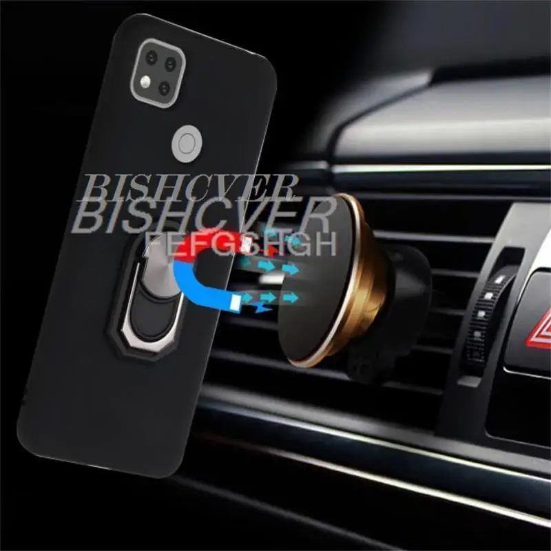 For Infinix Note 8i 6.95" Note 8i 8 X683 X692 Back Ring Holder Bracket Phone Case Smartphone TPU Soft Silicone Cover images - 6