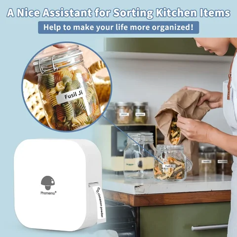 Phomemo Q30 Беспроводной принтер этикеток Принтер Bluethooth Карманный термопринтер для изготовления наклеек для этикеток Иврит Приложение Аналогично как Niimbot D110 D11