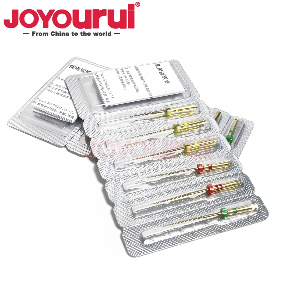 COXO SOCO SC PRO Стоматологический файл корневых каналов термоактивированные роторные