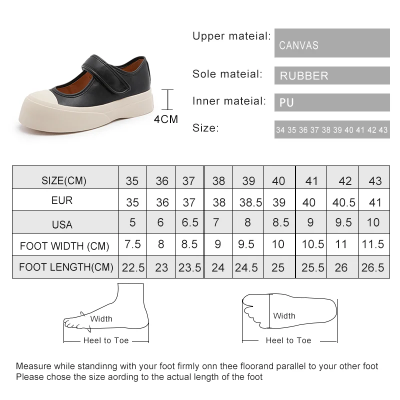 AIYUQI Mary Jane Women Shoes Summer 2023 New Genuine Leather Women's Loafers Platform Fashion Women's Canvas Shoes