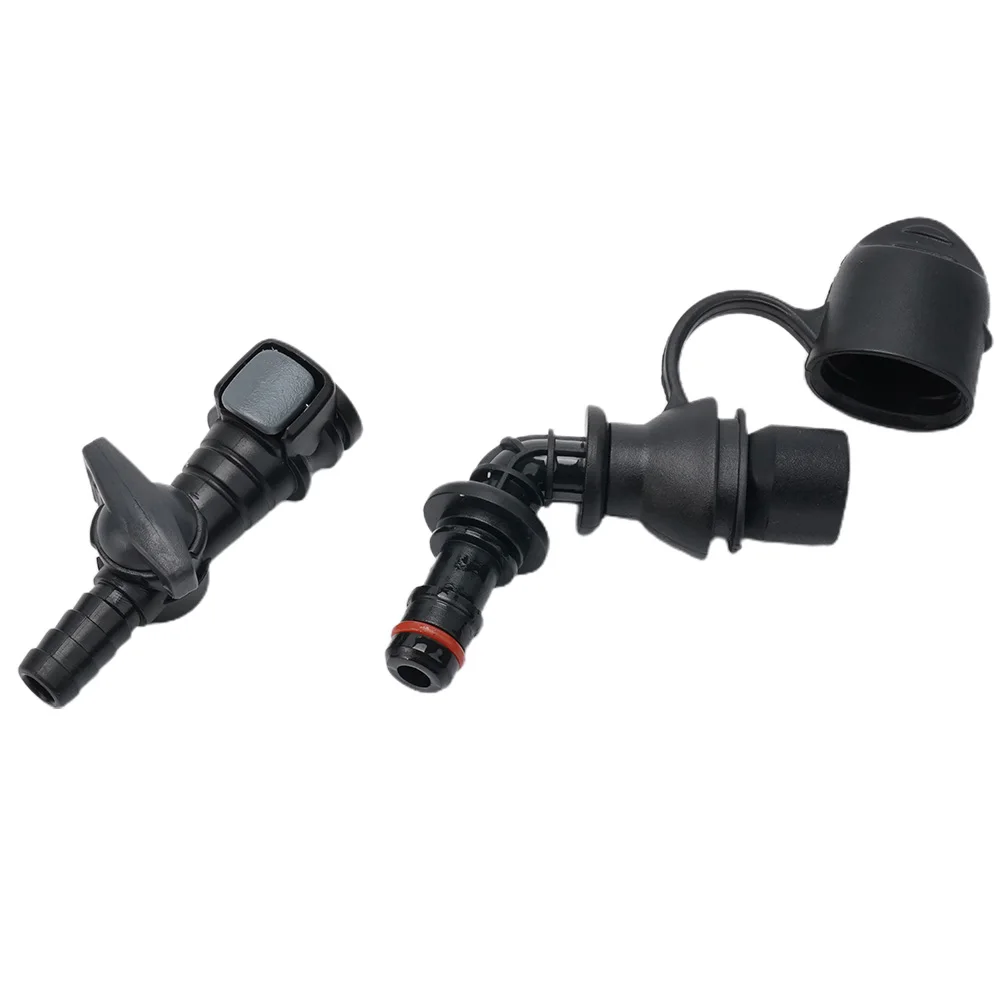 

1Pc Water Bags 110 Degree Quick Release Silicone Hydration Bite Valve Nozzle Mouthpiece Cover Water Bladder Mouth Suctio