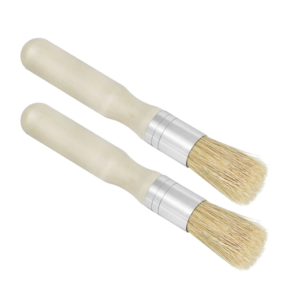 

Brushesbrush Waxfrenchic Painting Oil Furniture Natural Watercoloracryliccleaning Pen Chalk Stencils Alfresco Finishing Flat