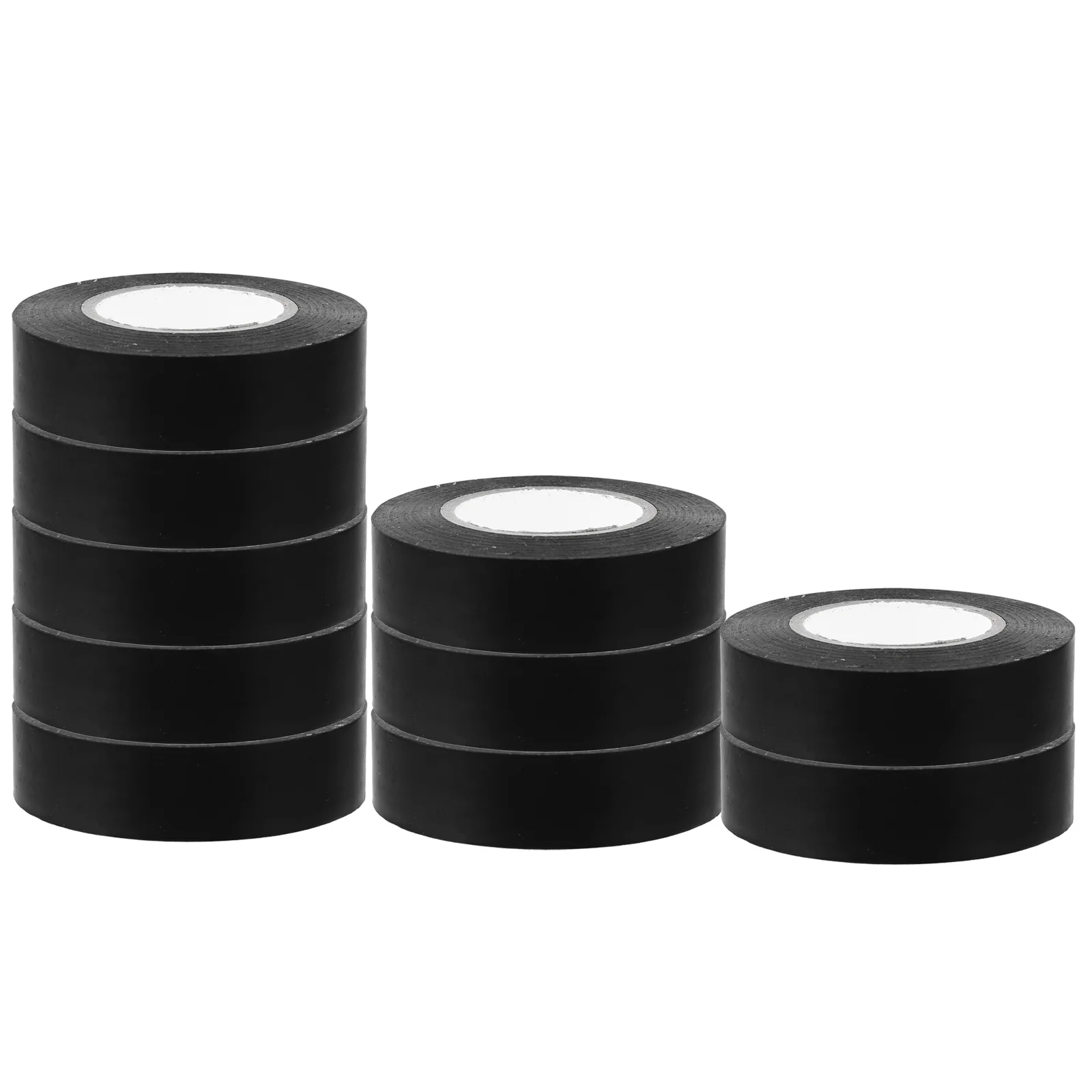 

10 Rolls Electrician Tape Flame-retardant High Temp Electrical Tape Supply