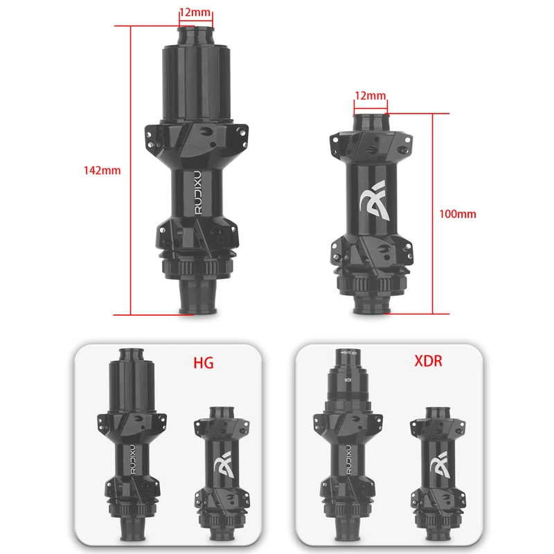 RUJIXU 6-лопастной клинчер для шоссейного велосипеда/Бескамерный дисковый тормоз
