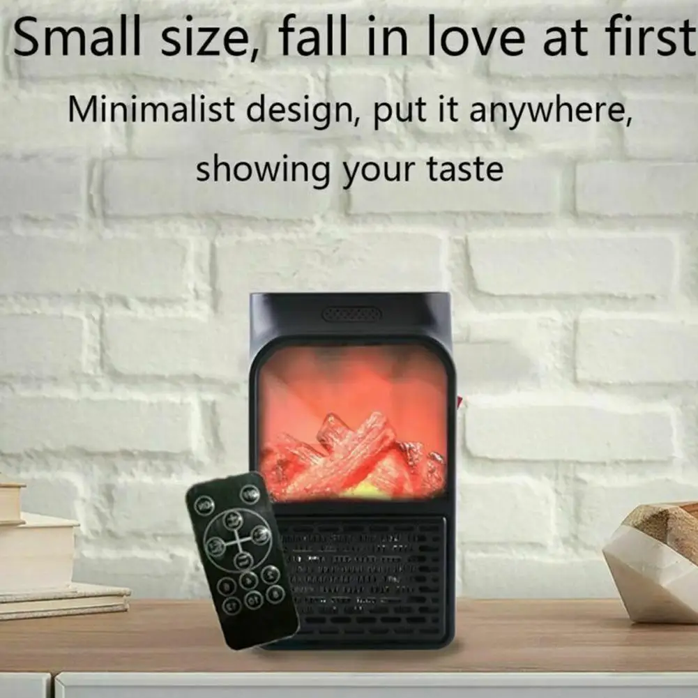 

Портативный Электрический подключаемый обогреватель 500 Вт, керамический космический обогреватель, электрический обогреватель для дома, ве...