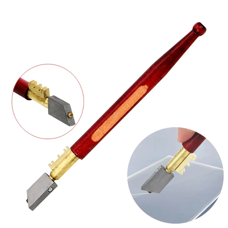 

Portable 17mm Glass Diamond Cutting Tools Glass Diamond Cutting Tool Diamond Glass Cutter Sharp Knife Tool Hand Tools
