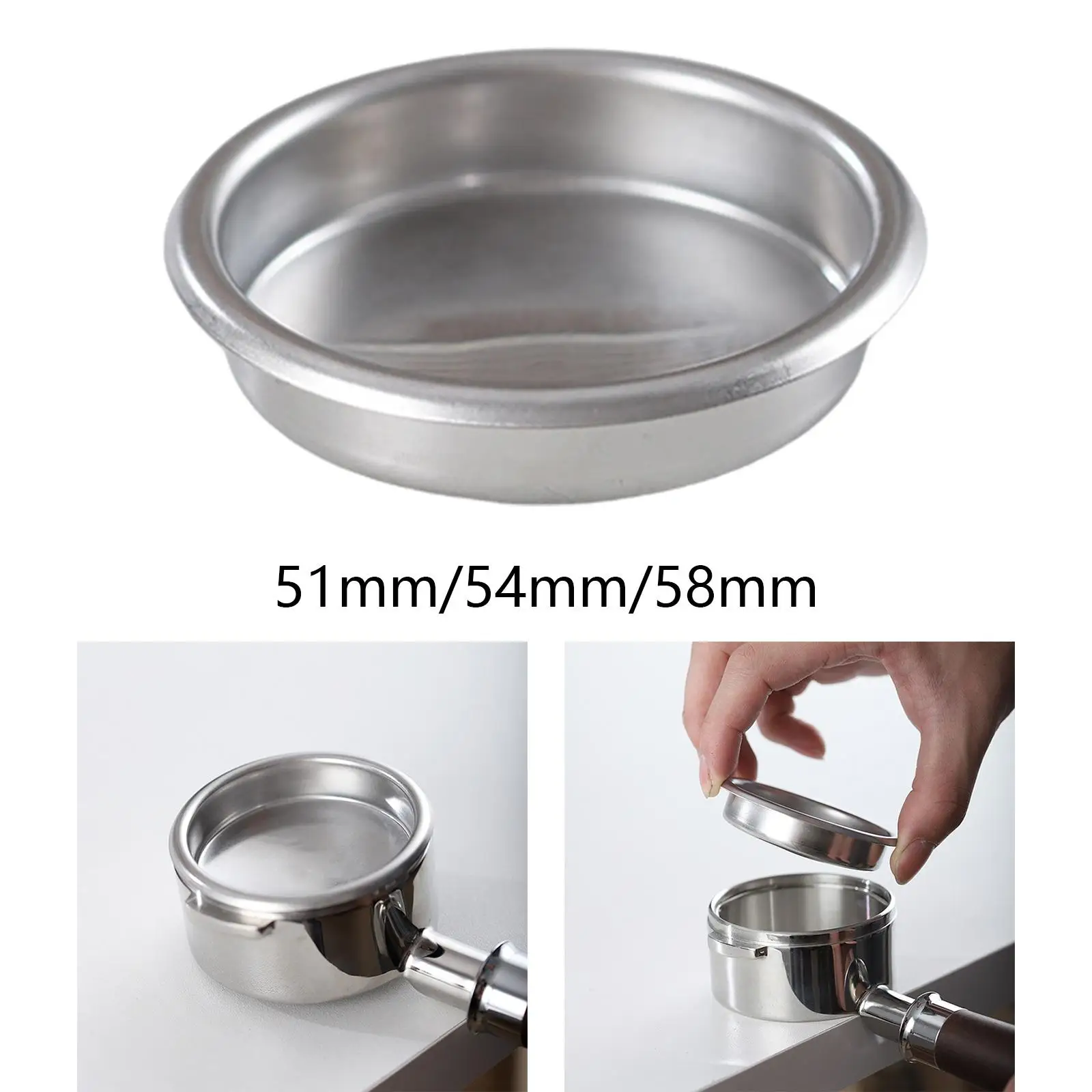 Фильтр для кофемашины из нержавеющей стали