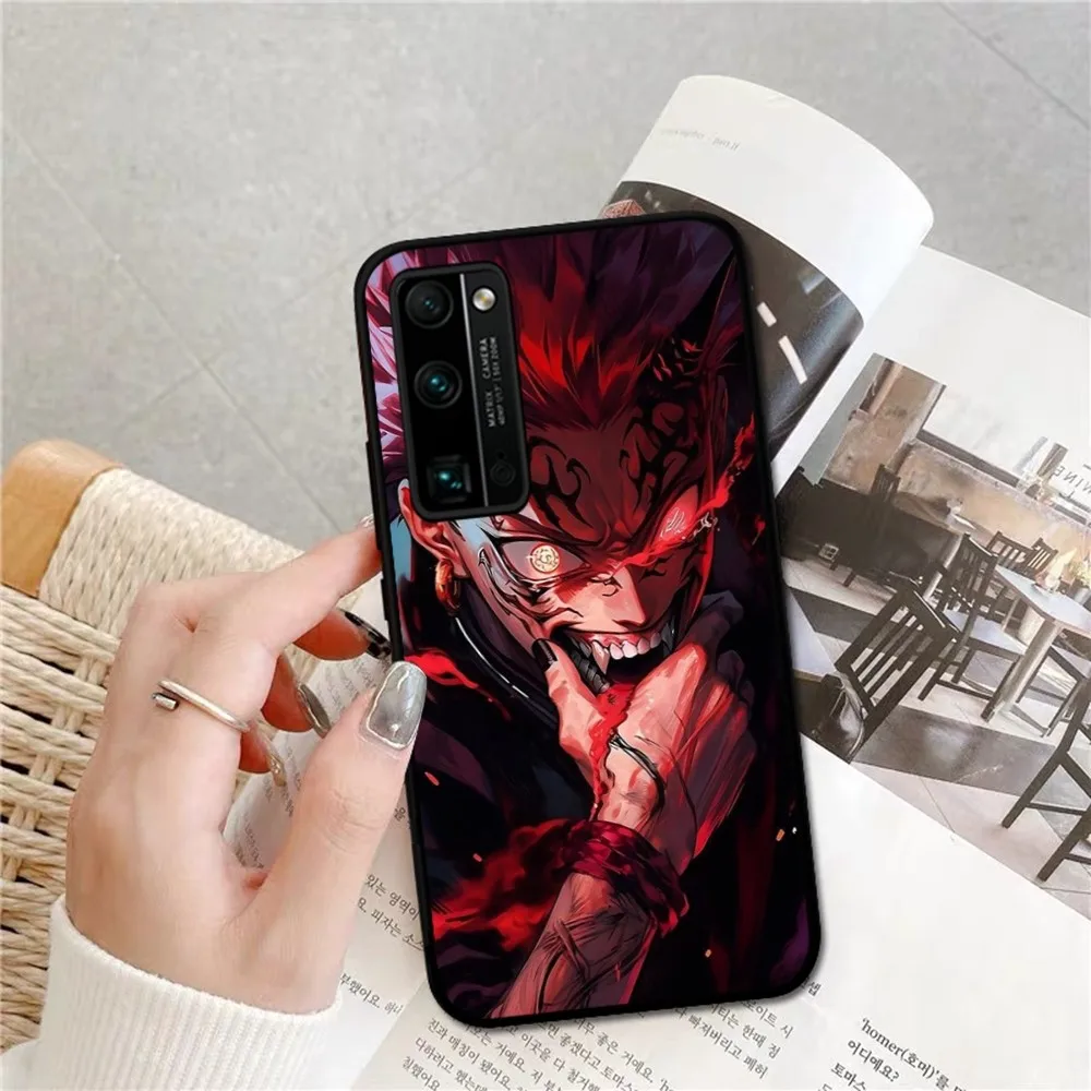 Мягкий силиконовый чехол с аниме Cool-N-Narutos для Huawei Honor 10 lite 9 20 7A 9X 30 50 60 70 pro plus