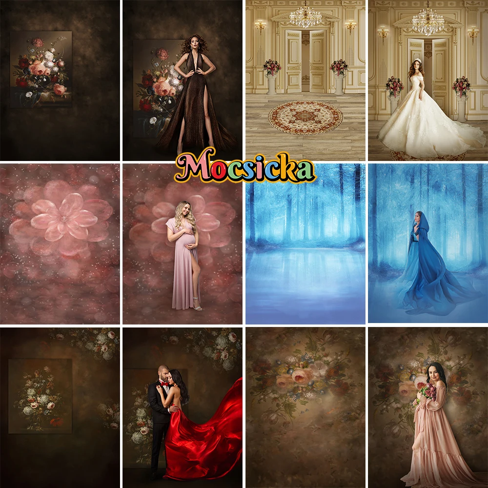 

Mocsicka абстрактный фон для фотосъемки стенд под заказ винтажный детский фотопортрет стена День рождения украшение студийный фон для фотосъемки