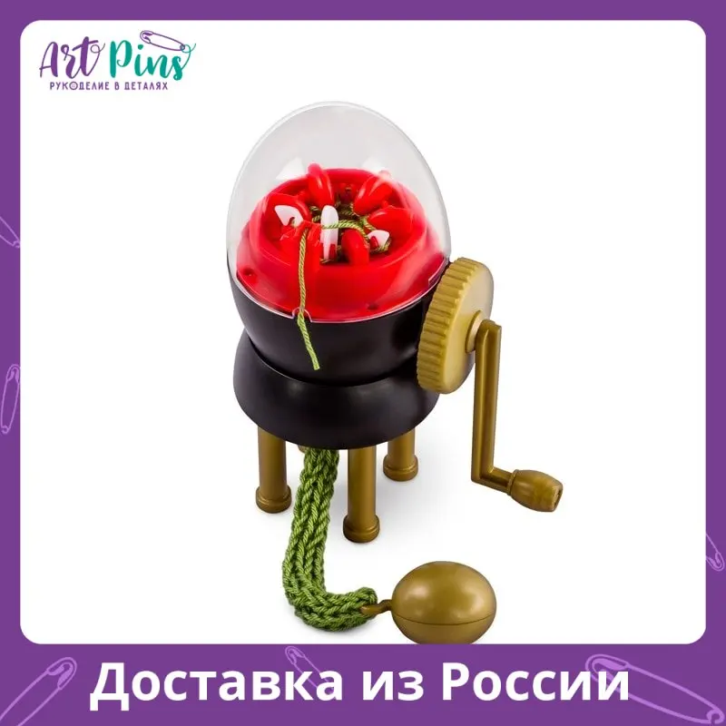 Машинка addi Express на 6 игл для вязания шнуров addiEi |