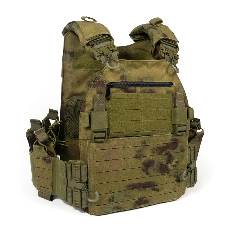 

1000D Laser Cutting MOLLE Quick Release Weight Bearing Physical Tactical Vest