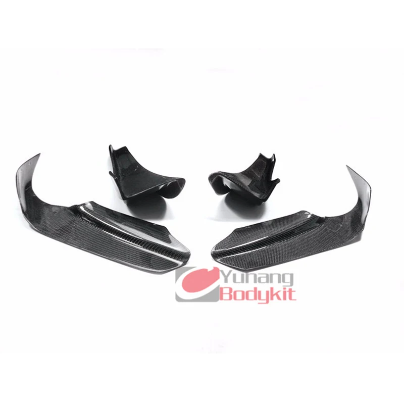 Передний бампер OEM 4 шт сплиттер для CF Skyline R33 GTR углеродное волокно | Автомобили и
