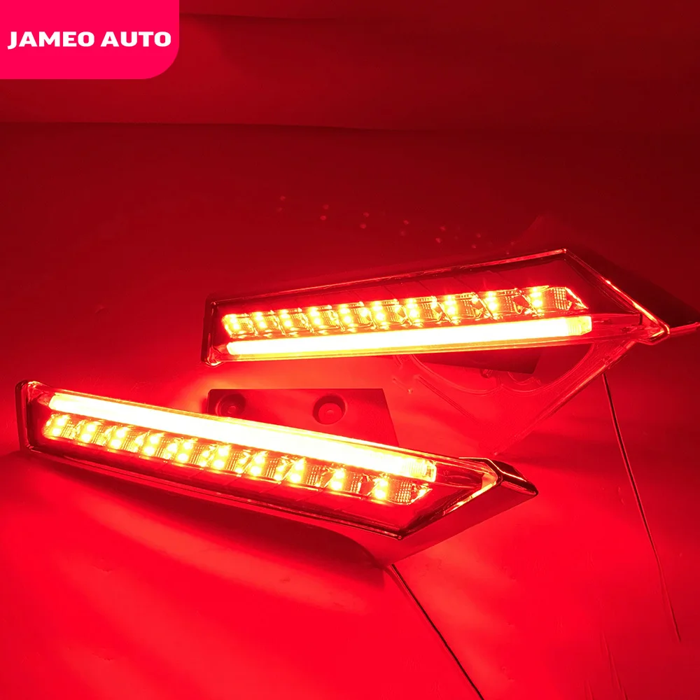 Автомобильный задний бампер для Nissan Xtrail X-trail T32 2014 - 2020 Φ противотуманный