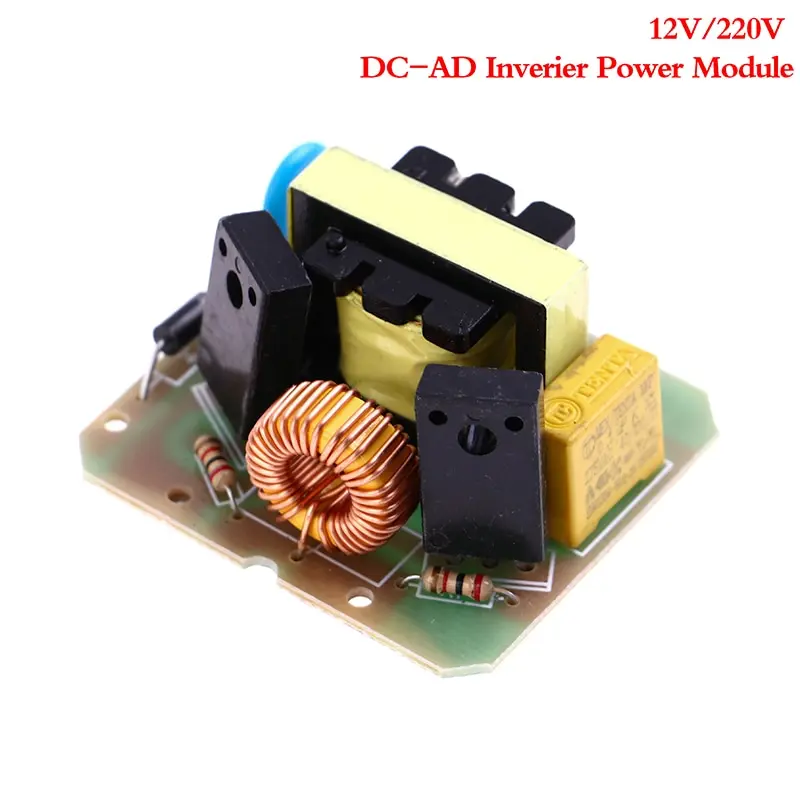 

35W DC-AC Boost Inverter Module Dual Channel 12V to 220V Step UP Power Module