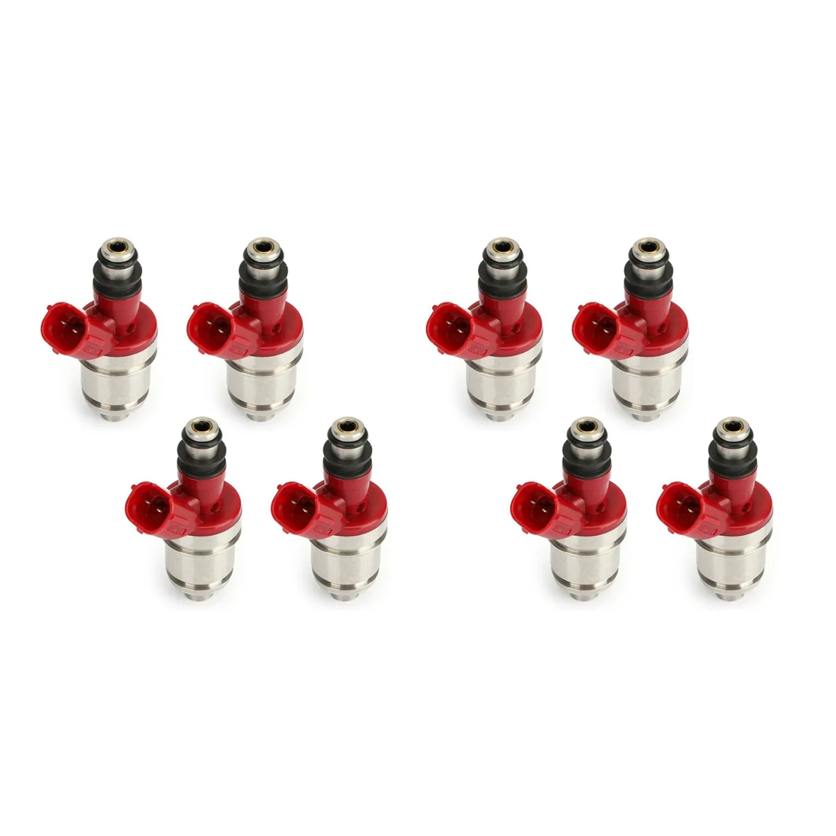 

8PCS Fuel Injectors JS28-2 8970795320 Fit for Isuzu Amigo Pickup Rodeo 2.6L 15710-77EA0
