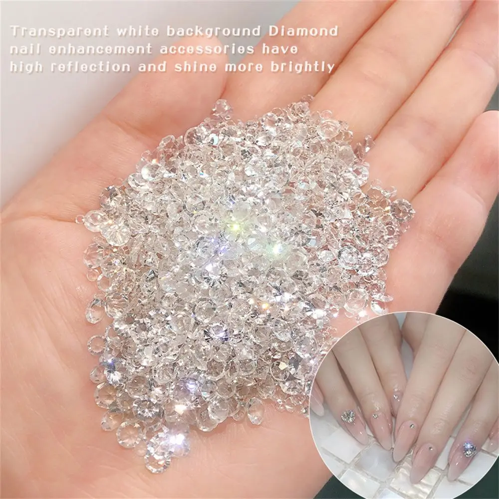 

DIY Gems 3D Manicure Nail Art Decoration Crystal Nail Rhinestones Nail Diamond