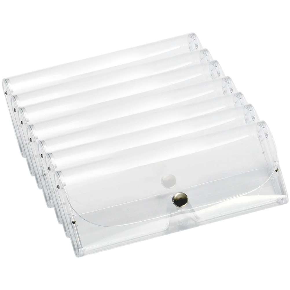 

7 Pcs Transparent Glasses Case Hard Sunglasses Terrarium Tank Eyeglass Shell Containers Storage Rack
