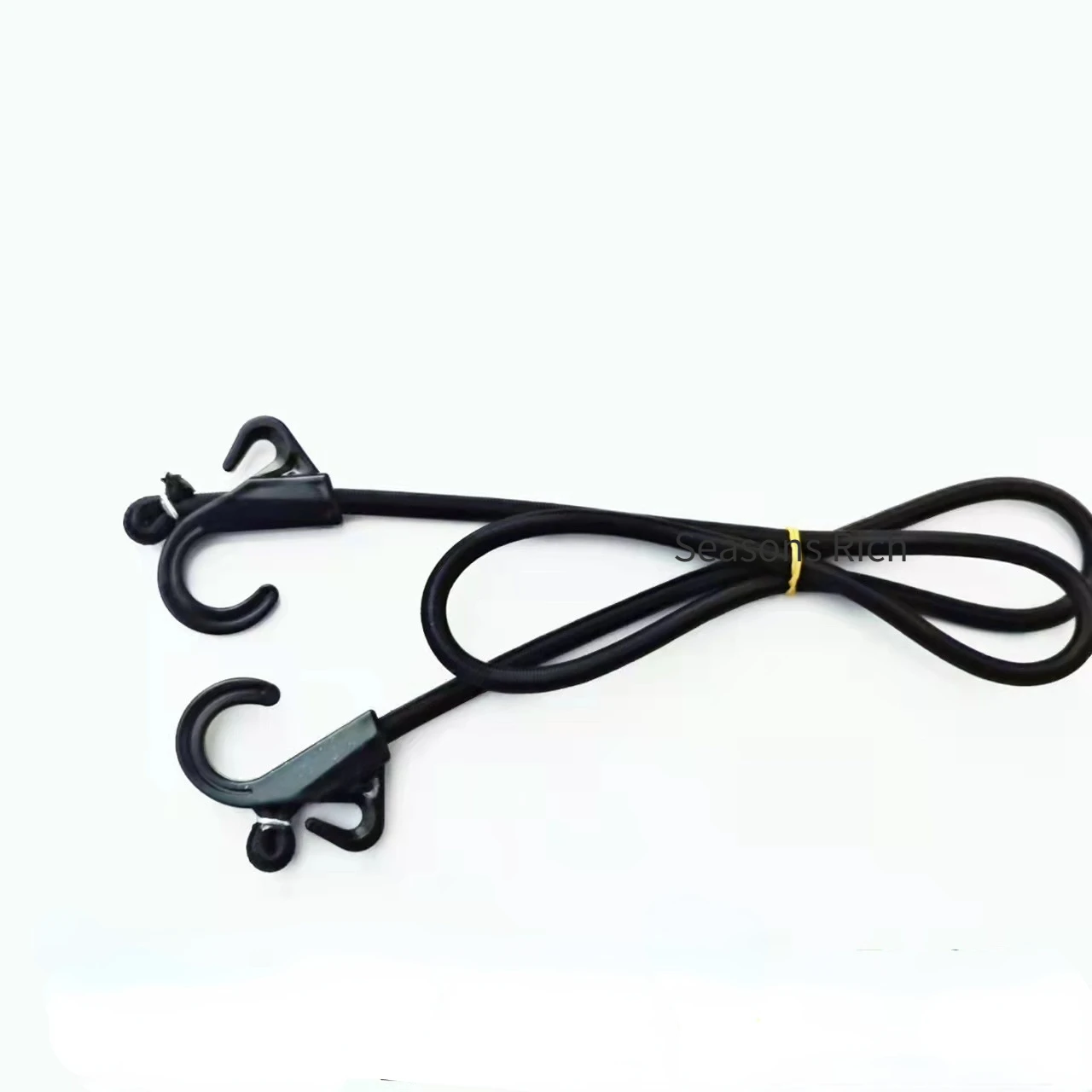 

90/150cm Bungee Cord High Elasticity Rubber Tied Rope With Hooks Outdoor Tent Assembly Camping Luggage Outdoor Accessories 8mm