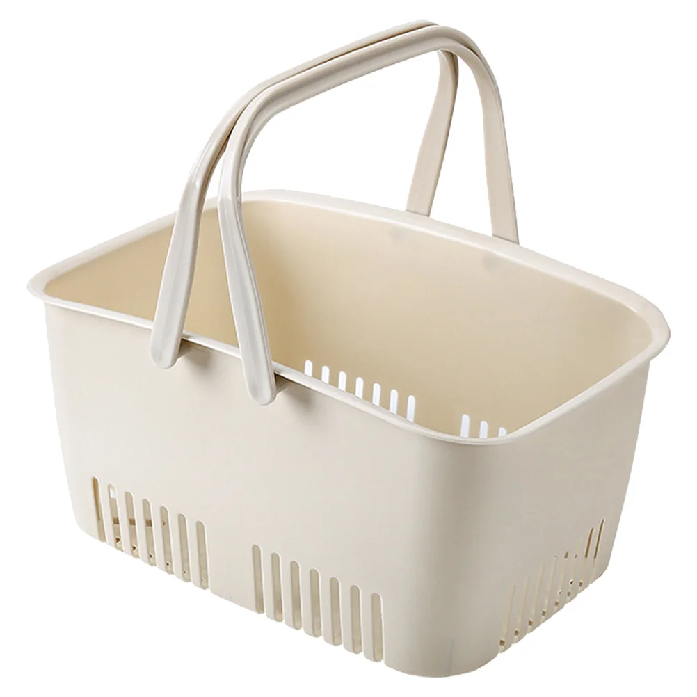 

1pc Bathroom Caddy Household Organizer Handheld Basket Shower Tote Shower Basket Portable Shower Caddy