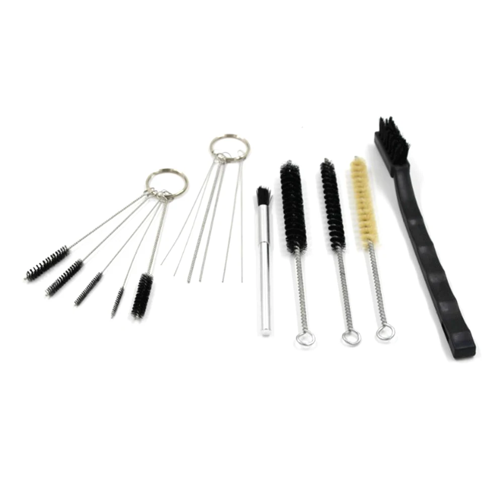 

Set Auto Parts Cleaning Kit Pack Pipe Cleaning Tool Tools Tube Brush 17 Piece 17pcs/set Accessories Brush For Car