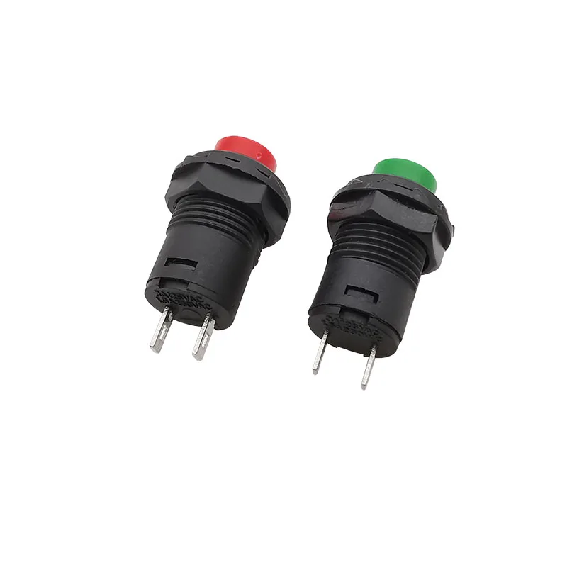 5 шт. самоблокирующиеся кнопочные переключатели DS428 12 мм выключаемый кнопочный