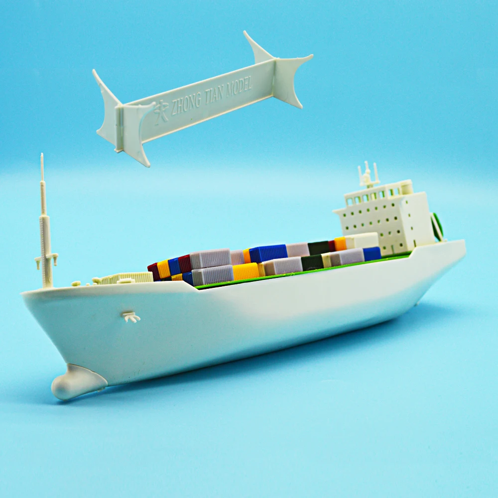 Модель Dongfang контейнер корабль электрическая сборка игрушки модели комплект