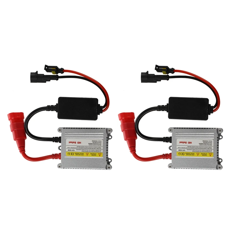 

2X Slim 55W HID Xenon Ballast Conversion Replacement H1 H3 H7 H11