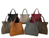 womens bag 2022 trend female tote handle bags 100 genuine leather soft touching zipper shoulder bags crossbody bags 7 color