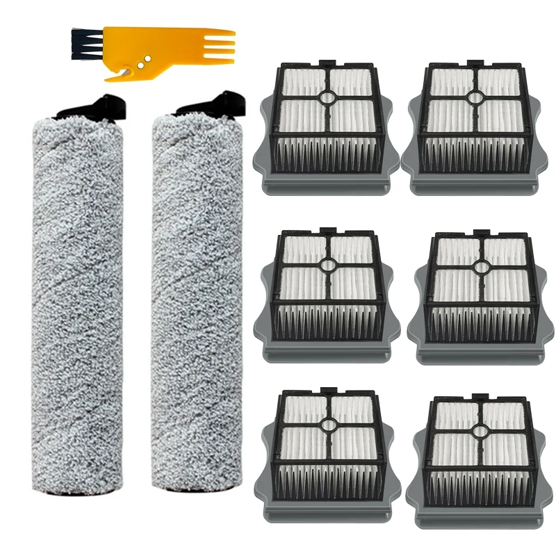 

Accessories Kit for TINECO IFLOOR PLUS/FLOOR ONE Roller Brush Hepa Filter Robot Vacuum Cleaner Replacement Parts Brush