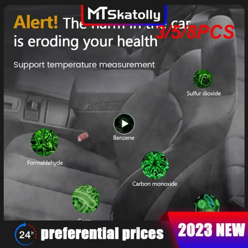 

3/5/8 шт., мини-стерилизатор для измерения температуры