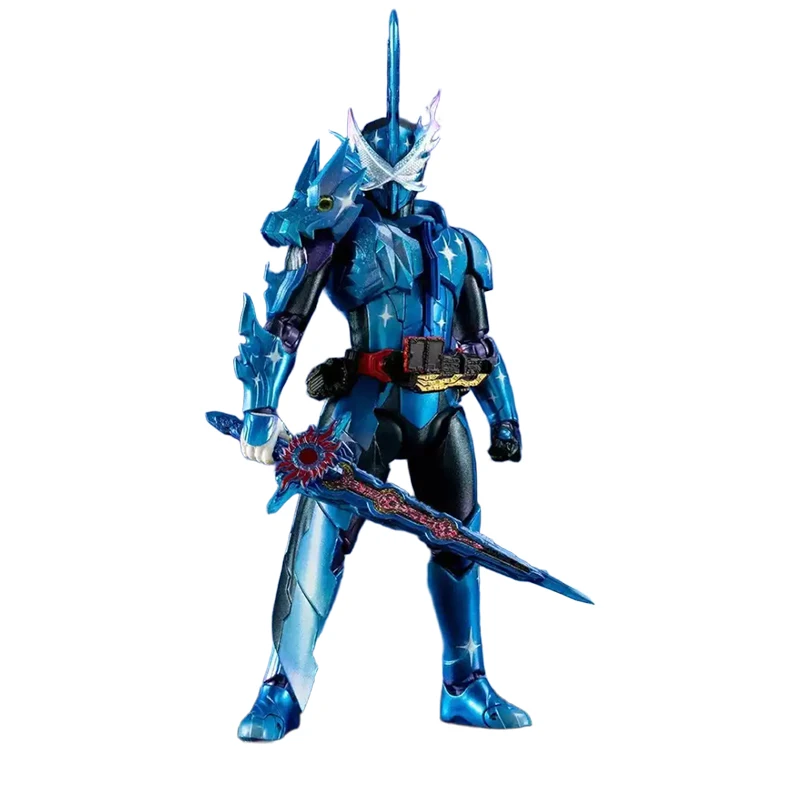 Фото Bandai Original Kamen Rider XRoss Sader KAMEN RIDER XROSS SABER10 SEIKEN SET SHF Final Form Аниме Фигурки ИгрушкиДетские подарки №5