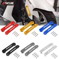 motorcycle xmax125 xmax250 xmax300 front axle coper plate decorative cover for yamaha xmax x max 125 250 300 400 2017 2018 2019