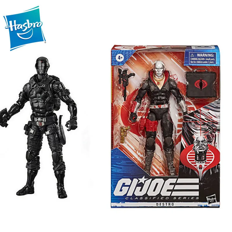 

Hasbro Genuine Anime Figures G.I. Joe Duke ROADHOG Scarlett Johansson Action Figures Model Collection Hobby Gifts Toys for Kids