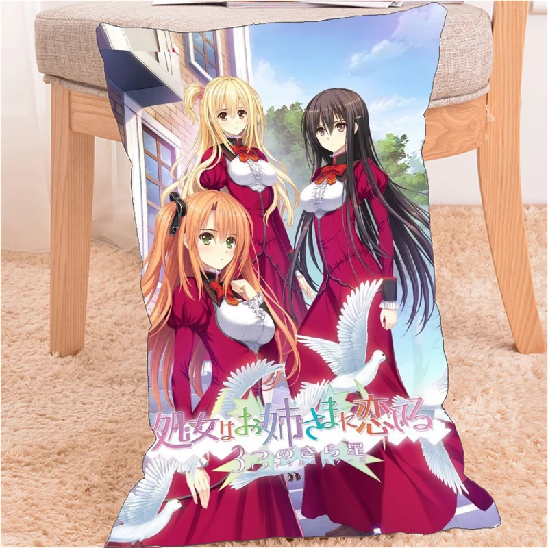 

Anime Dakimakura Pillow Case Otome wa Boku ni Koishiteru torikuru sutatsu Hanging Accessories Cover 60x40cm