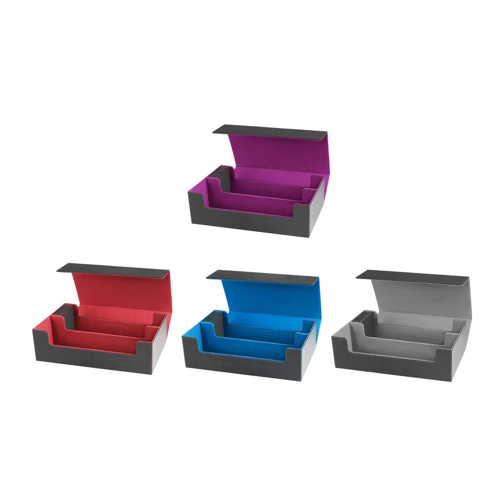 Коробка для колоды коллекционных карточек чехол спортивных контейнер прочный